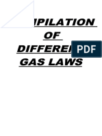 Compilation OF Different Gas Laws