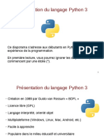 Diaporama Presentation Python