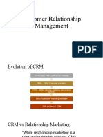 Customer Relationship Management V6