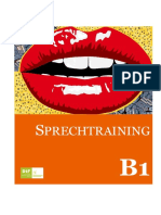 Sprechtraining B1