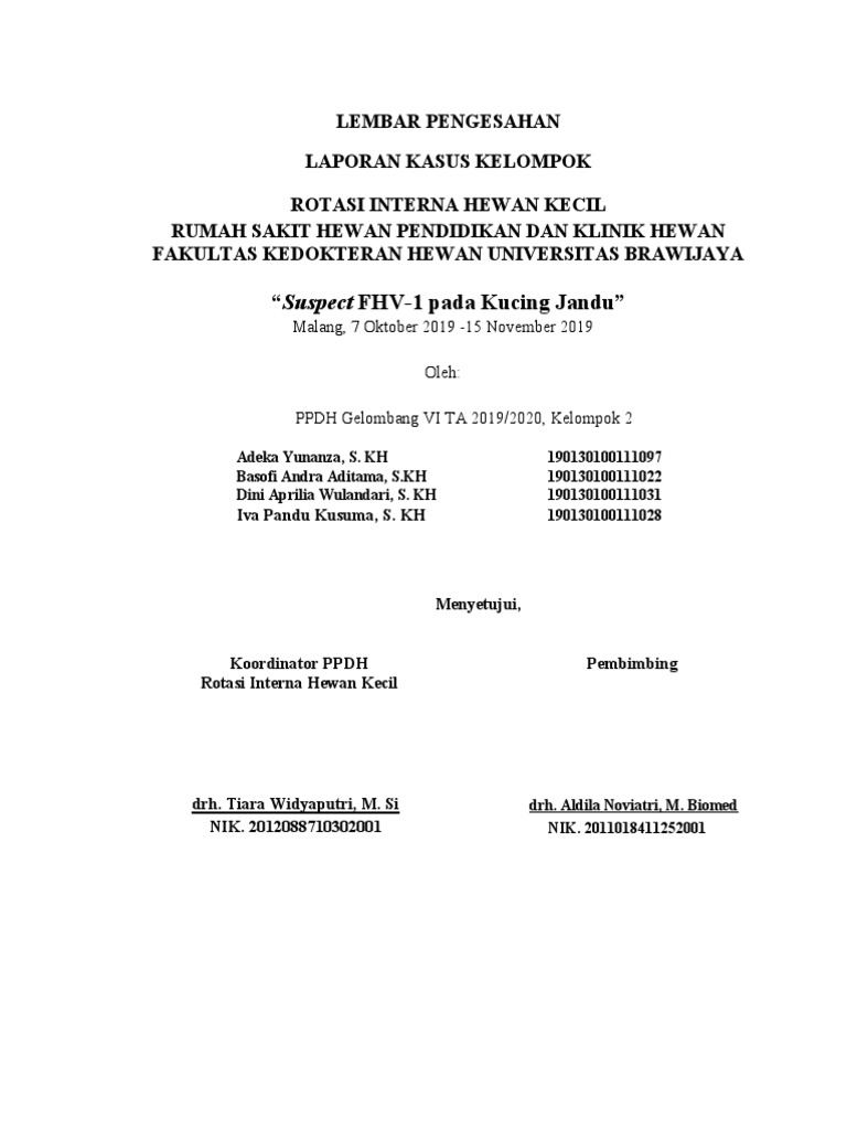 Lembar Pengesahan Jandu  PDF