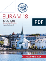 EURAM 2018 Programme Book-Final