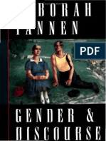 [Deborah Tannen] Gender and Discourse(B-ok.cc)