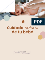 Cuidado natural de tu bebé