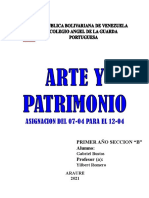 Arte y Patrimonio 07-04 para El 12-04