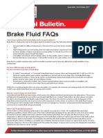 Brake Fluid Faqs: I Don'T Know Anything About Brake Uid What'S So Special About It?