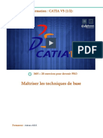 Support Formation Catia