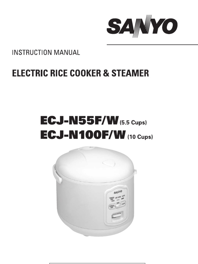 SANYO, Kitchen, Sanyo Electric Rice Cooker Warmer
