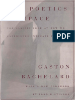 Gaston Bachelard the Poetics of Space