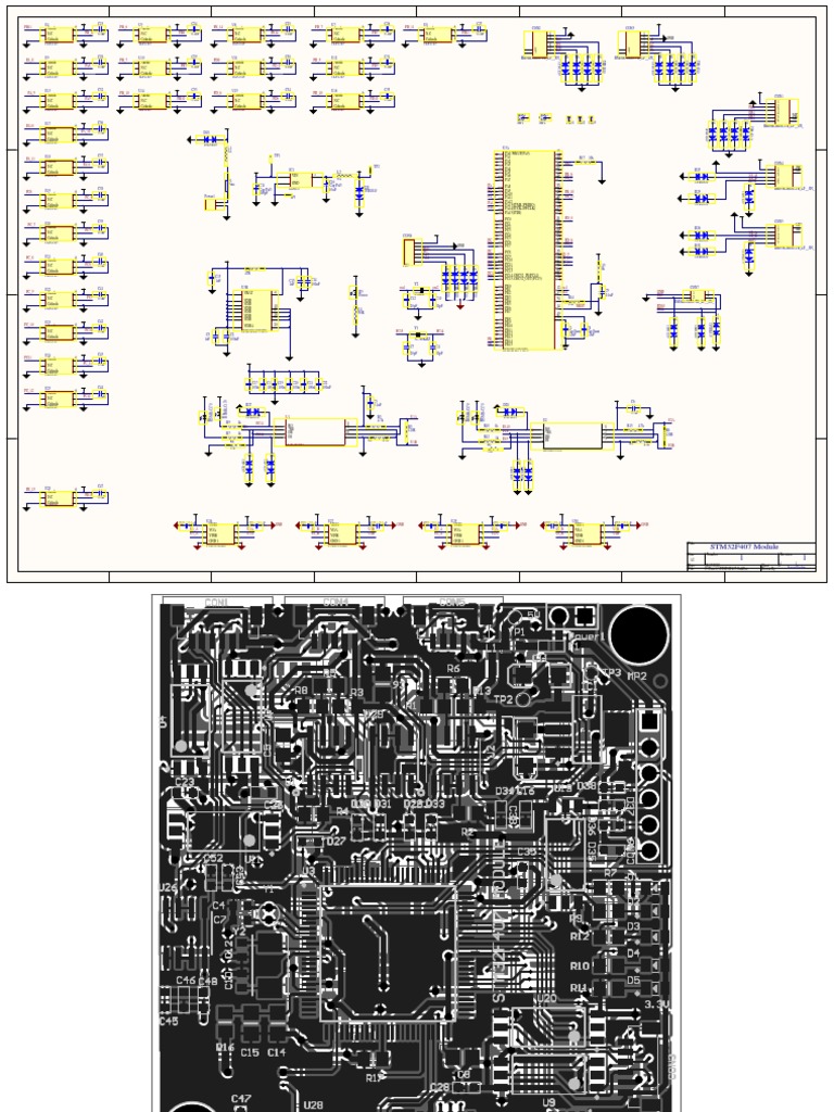 STM32F407 | PDF | Force | Electrochemistry
