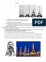 CPS - La Tour Eiffel - Questionnaire