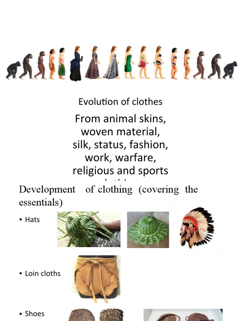 History of Clothing Materials | PDF | Textiles | Clothing