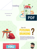 Personal Branding: Membangun Identitas Pribadi yang Kuat dalam