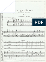 Los Gavilanes - Nº 2 ( Coro y Tenor Internos )