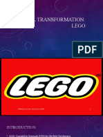 Digital Transformation in LEGO