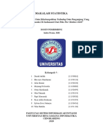 MAKALAH STATISTIKA Kelompok 5