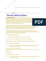 Download Tutorial rpido de jQuery by Francisco Javier Castillo SN50230581 doc pdf