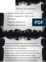 Case Study Glaukoma III