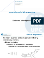 Sesión 5. Circuitos de Microondas