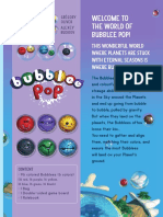 Rules: Welcome To The World of Bubblee Pop!