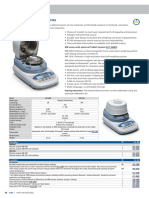 Moisture Analysers, MB Series: Balances