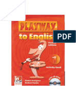 Playway to English 1 Activity Book