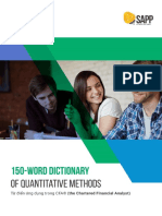 2.3.Từ Điển Quantitative Methods CFA