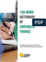 10.11.Từ điển Corporate Finance CFA