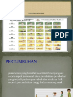 Pertumbuhan Dan Perkembangan