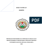 Panduan Skripsi Alih Kredit Kebidanan Genap 19-20 Lengkap