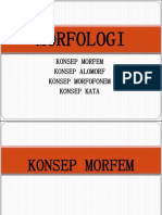 MORFOLOGI