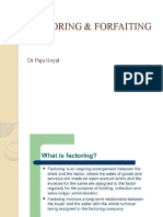 Factoring & Forfaiting: DR Puja Goyal