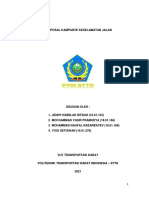 Kelompok 5 - TD 3.4 - Proposal Kampanye Keselamatan Jalan