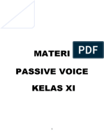 Mengoptimalkan Passive Voice