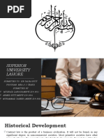 Contract Notes Misrepresentation Estoppel