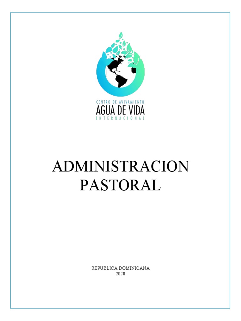 Administración Pastoral en la Iglesia | PDF | Liderazgo | Iglesia Católica