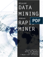 Belajar Data Mining Dengan RapidMiner