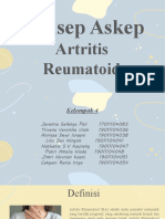 Konsep Askep Artritis Reumatoid - KLP 4 - A2