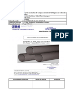 Fiche Validation Échantillon PVC