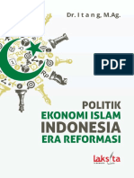 BUKU (Politik Ekonomi Islam Indonesia Era Reformasi)