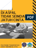 Jatuh Di Aspal Tidak Seindah Jatuh Cinta: Politeknik Transportasi Darat Indonesia-Sttd