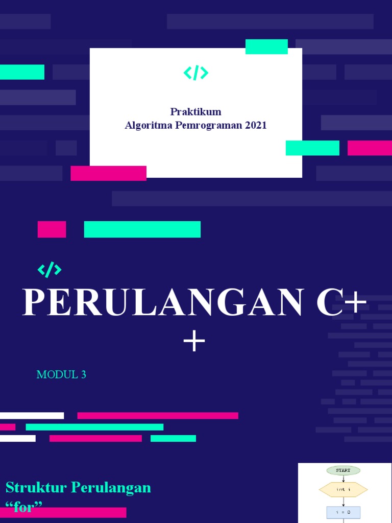 Perulangan C++ | PDF