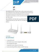 VI GPON Igate GW040 H