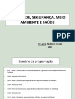 Qualidade, Segurança e Meio Ambiente