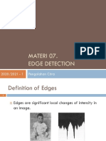 Materi 07. Edge Detection: Pengolahan Citra