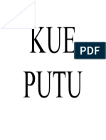 Kue Putu