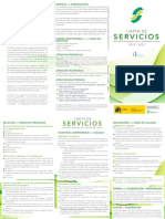 Carta de Servicios Del INSS