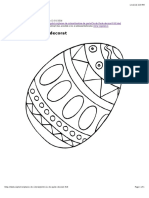 Copilul - Ro - Printeaza Ou de Paste Decorat