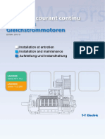 DC Motors: Moteurs À Courant Continu