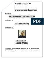 MBPW S19 004 Ahmed Butt Entrepreneurship
